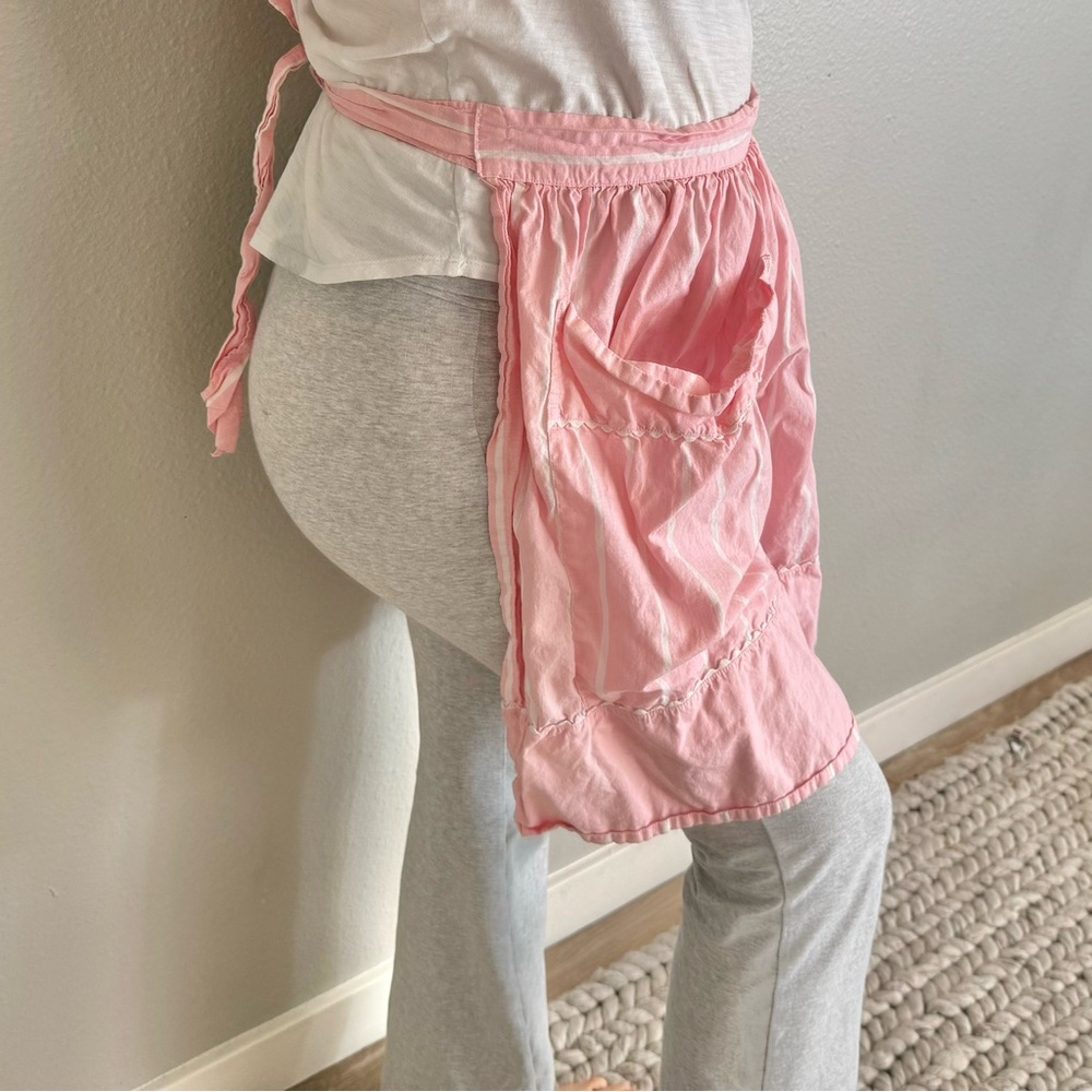 Vintage Avondale Fabric Waist Apron